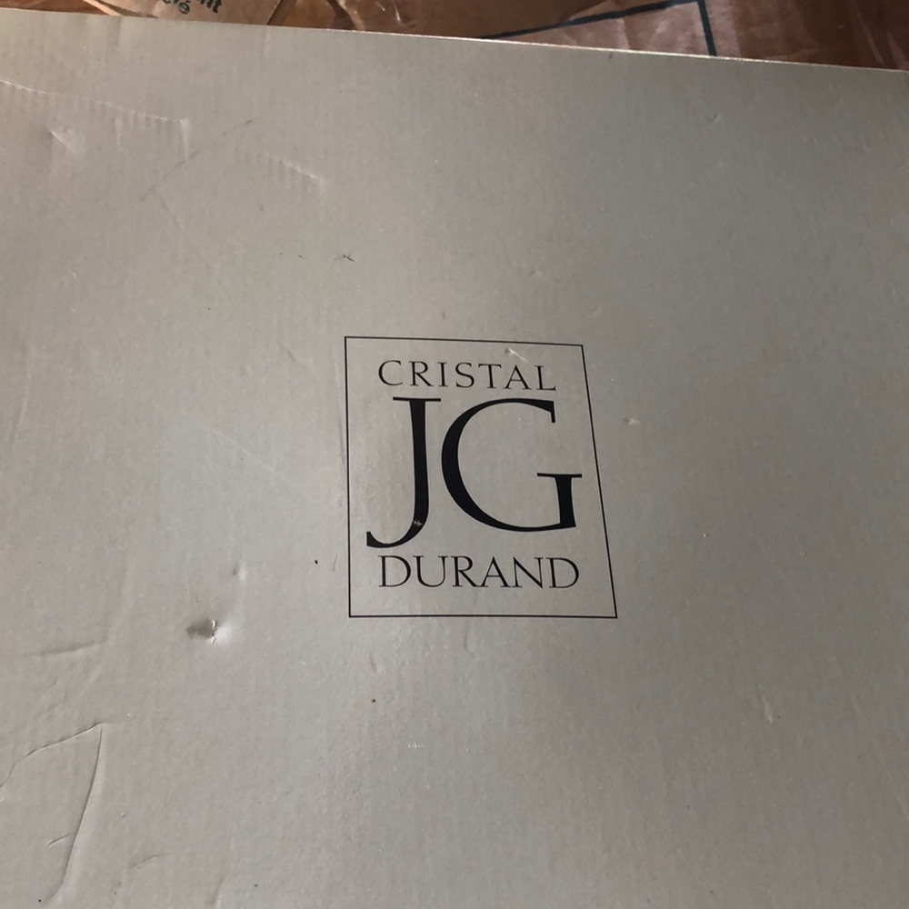 NiB - JG Crystal Durand Shantung crystal Bowl
